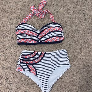 ModCloth Hogh-Waisted Bikini